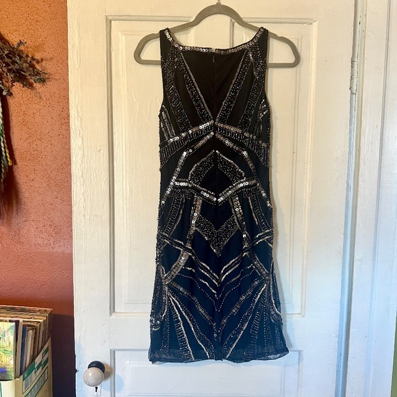 Beaded Formal Dress - Picture 2 of 3